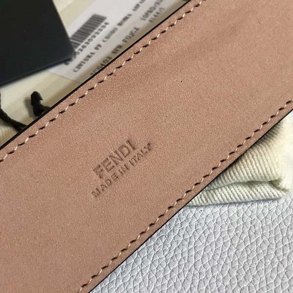 1:1新款fendi 鉚釘扣腰帶