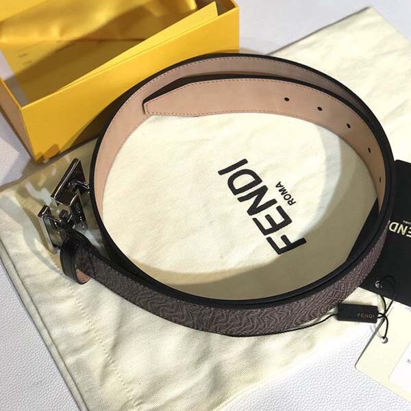 1:1新款fendi 鉚釘扣腰帶