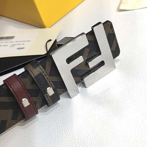 原單新款fendi鉚釘扣腰帶