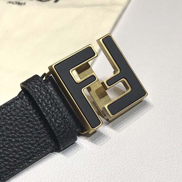 1：1 fendi寬皮帶 樹糕沙底 小牛皮