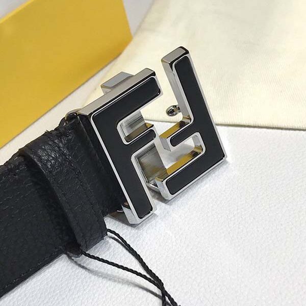 原單fendi 寬皮帶 小牛皮