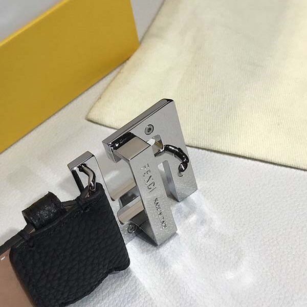 原單fendi 寬皮帶 小牛皮