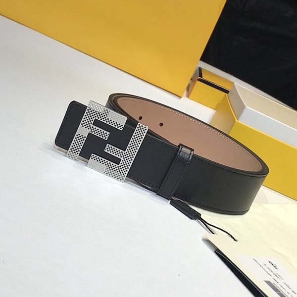 高仿fendi 寬皮帶 進口原版樹糕沙底配製小牛皮