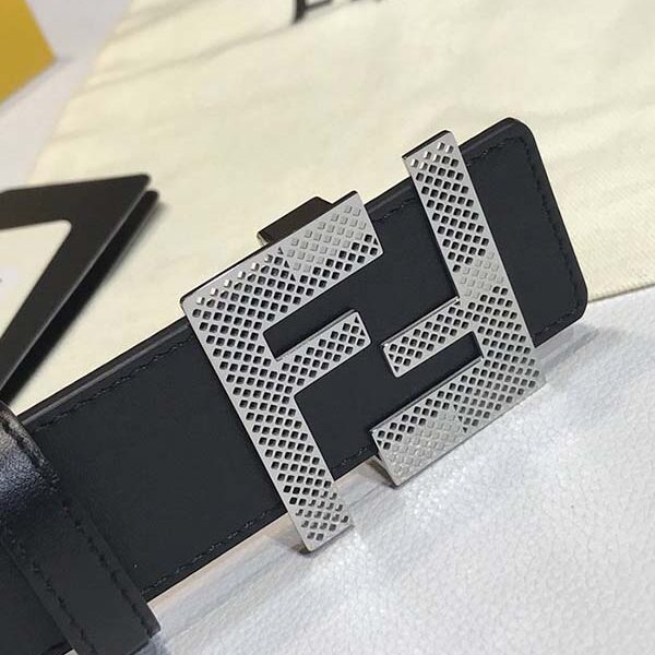 高仿fendi 寬皮帶 進口原版樹糕沙底配製小牛皮