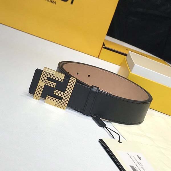 男士高仿fendi 寬皮帶進口原版樹糕沙底配製小牛皮