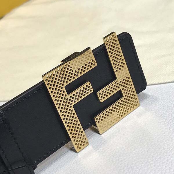 男士高仿fendi 寬皮帶進口原版樹糕沙底配製小牛皮