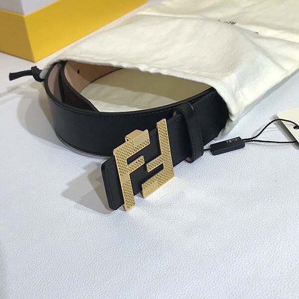 男士高仿fendi 寬皮帶進口原版樹糕沙底配製小牛皮