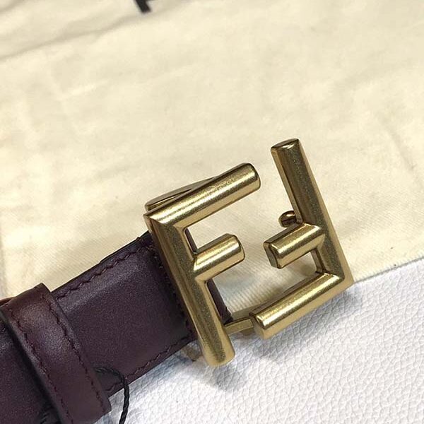 原單官網複刻 雙面頭層牛皮皮帶