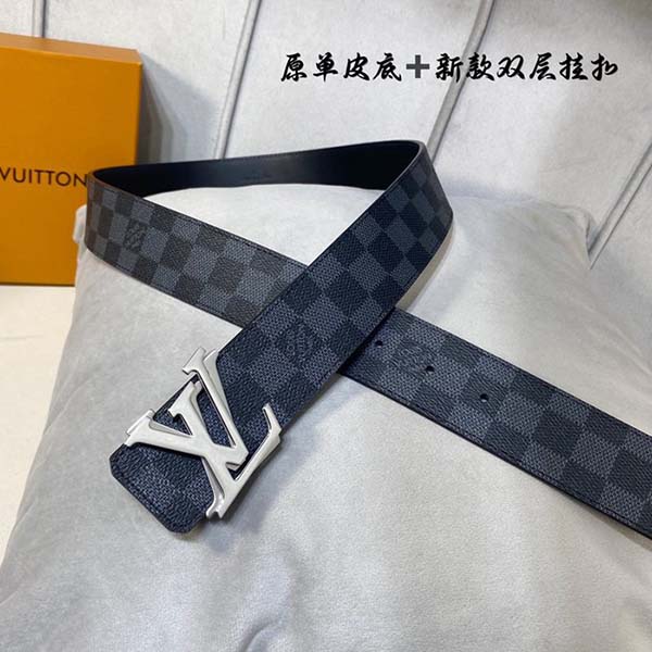 高仿複刻 lv早春新品腰帶系列雙拼視覺效果工藝