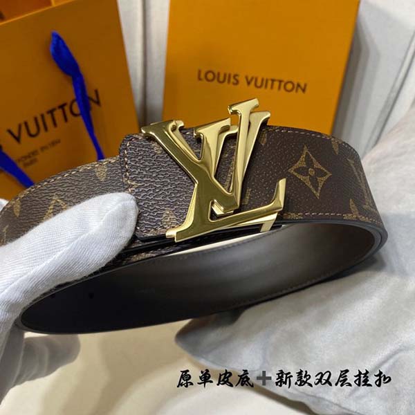 lv早春新品 腰帶系列 雙拼視覺效果工藝