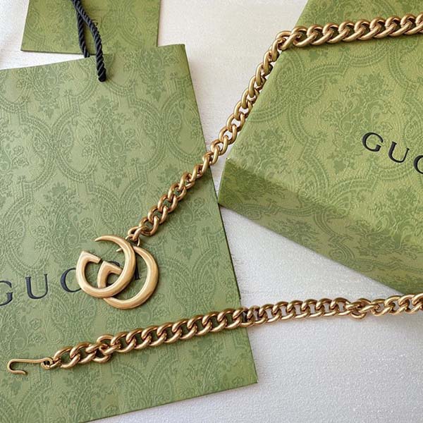 高仿gucci新款經典鏈條 GG標誌 簡約百搭腰鏈 4 高仿gucci新款經典鏈條 GG標誌 簡約百搭腰鏈