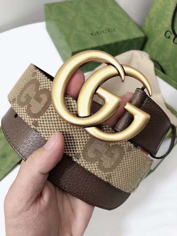 gucci皮帶高仿Gucci新款頭尾拼接進口頭層小牛皮腰帶 4 gucci皮帶高仿Gucci新款頭尾拼接進口頭層小牛皮腰帶