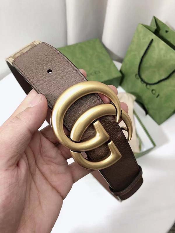 gucci皮帶高仿Gucci新款頭尾拼接進口頭層小牛皮腰帶 5 gucci皮帶高仿Gucci新款頭尾拼接進口頭層小牛皮腰帶