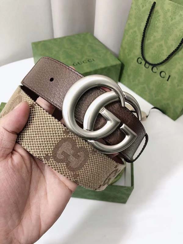 1:1皮帶專門店 Gucci新款頭尾拼接進口頭層小牛皮腰帶 3 1:1皮帶專門店 Gucci新款頭尾拼接進口頭層小牛皮腰帶