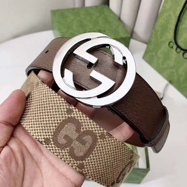 複製品Gucci新款頭尾拼接皮帶 10 複製品Gucci新款頭尾拼接皮帶