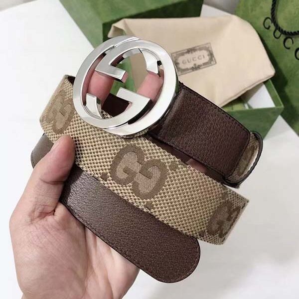 複製品Gucci新款頭尾拼接皮帶 11 複製品Gucci新款頭尾拼接皮帶