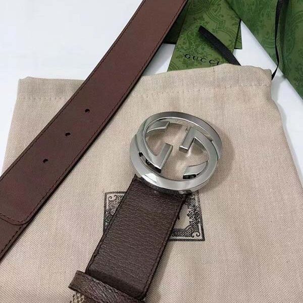 複製品Gucci新款頭尾拼接皮帶 14 複製品Gucci新款頭尾拼接皮帶