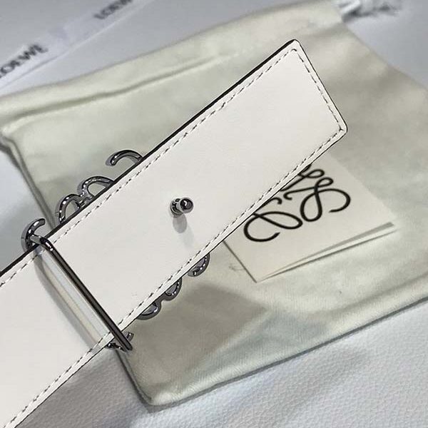 loewe原單 雙面頭層牛皮 釕鈀扣 15 loewe原單 雙面頭層牛皮 釕鈀扣