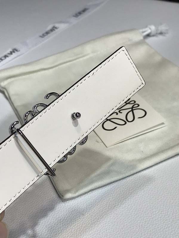 loewe原單 雙面頭層牛皮 釕鈀扣 7 loewe原單 雙面頭層牛皮 釕鈀扣