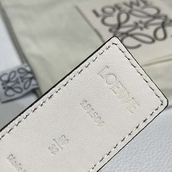 loewe原單 雙面頭層牛皮 釕鈀扣 16 loewe原單 雙面頭層牛皮 釕鈀扣