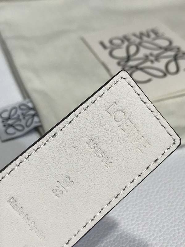 loewe原單 雙面頭層牛皮 釕鈀扣 8 loewe原單 雙面頭層牛皮 釕鈀扣