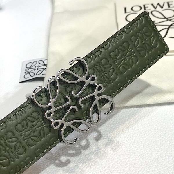 純手工loewes皮帶 原單進口雙面頭層牛皮皮帶 14 純手工loewes皮帶 原單進口雙面頭層牛皮皮帶