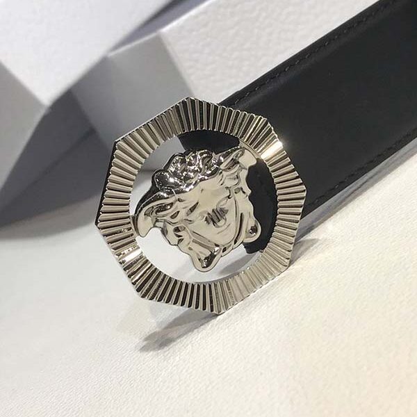 高仿versace 立體人頭鋼扣 小牛皮腰帶 12 高仿versace 立體人頭鋼扣 小牛皮腰帶