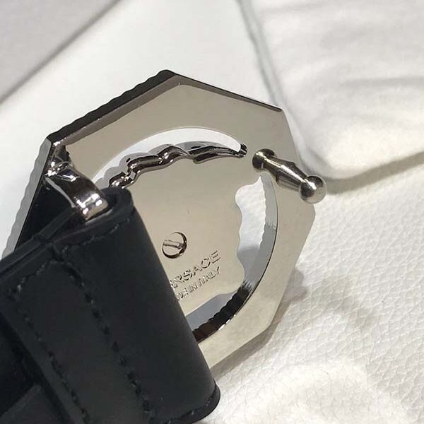 高仿versace 立體人頭鋼扣 小牛皮腰帶 13 高仿versace 立體人頭鋼扣 小牛皮腰帶