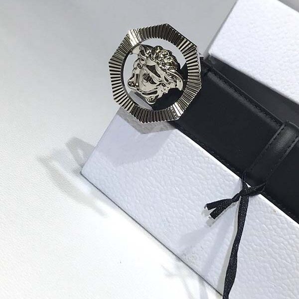 高仿versace 立體人頭鋼扣 小牛皮腰帶 16 高仿versace 立體人頭鋼扣 小牛皮腰帶