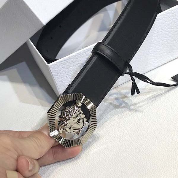 高仿versace 立體人頭鋼扣 小牛皮腰帶 17 高仿versace 立體人頭鋼扣 小牛皮腰帶