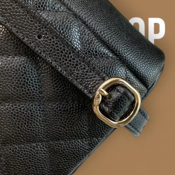 chanel23p duma中型雙肩包高仿口袋設計加上三個chanel雙clogo整包很立體有型尺寸21 20型號99235