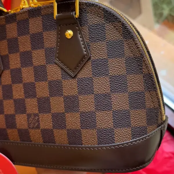Lv alma bb老花貝殼包高仿2023原版高品質包包