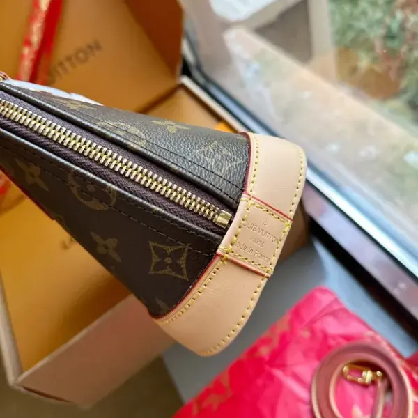 Lv alma bb老花貝殼包高仿2023原版高品質包包