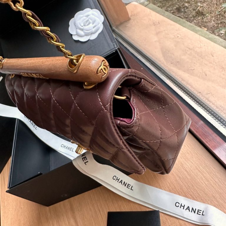 香奈兒高仿CHANEL木質手柄CF