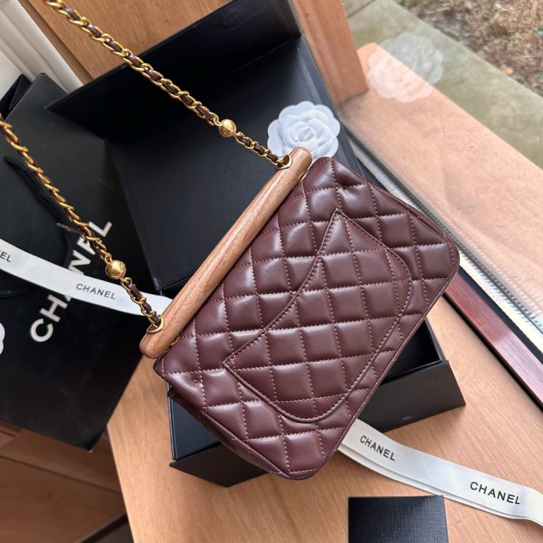 香奈兒高仿CHANEL木質手柄CF