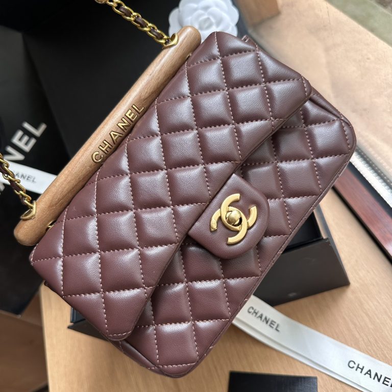 香奈兒高仿CHANEL木質手柄CF