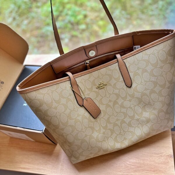 Coach高仿蔻家奧萊托特包33 14 Coach高仿蔻家奧萊托特包33