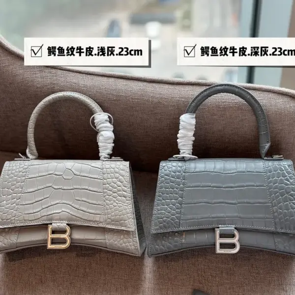 巴黎世家高仿升級版沙漏鱷魚沙漏23 15 巴黎世家高仿升級版沙漏鱷魚沙漏23