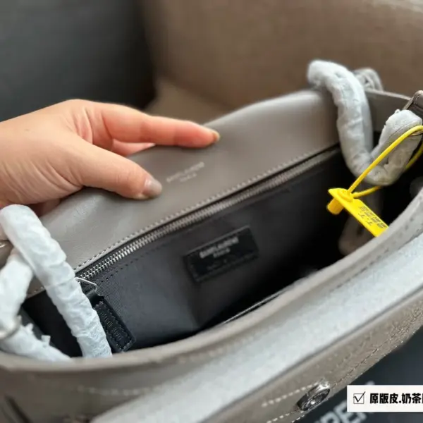 ysl高仿 niki 皮料軟糯質感〰️ 進口牛皮！ 說真的niki真的太適合秋冬！