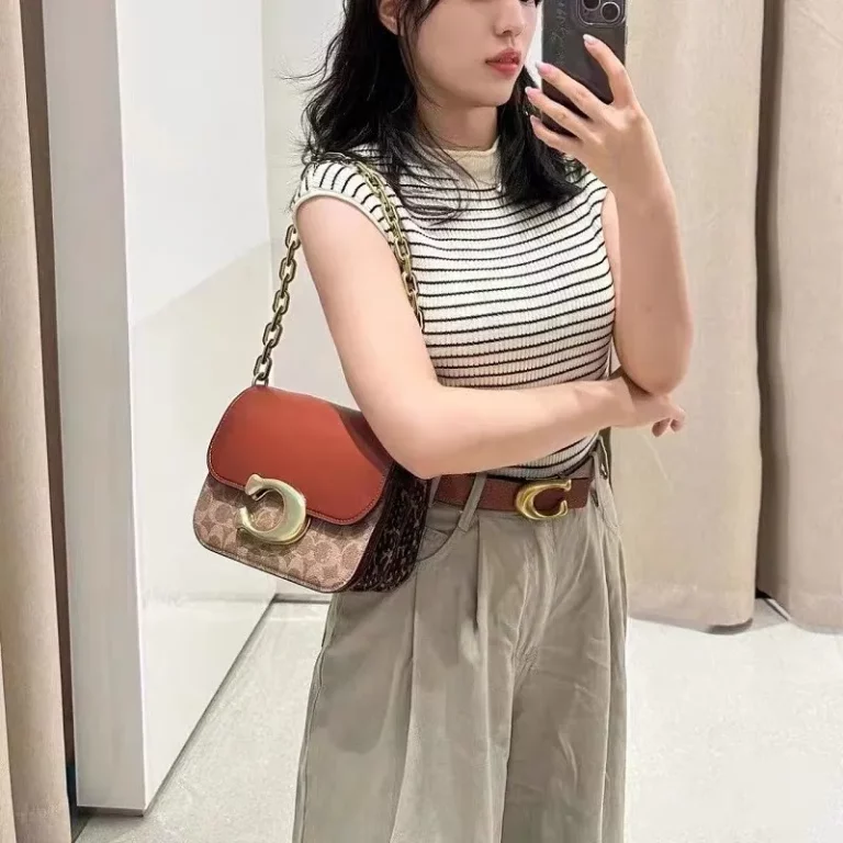 新品蔻馳idol bag鏈條斜背包原單牛皮五金 推薦c扣折疊禮盒🎁尺寸21 28 新品蔻馳idol bag鏈條斜背包原單牛皮五金 推薦c扣折疊禮盒🎁尺寸21