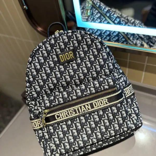 Dior雙肩包 熱賣爆款 原單頂級貨💐早春海外專櫃最新款經典、簡約