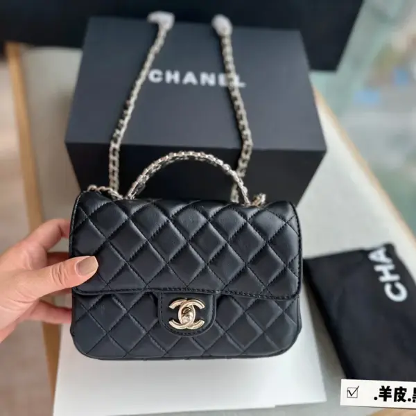 小香家 cf高仿 handle 23A 钻石手柄款 无论搭配还是容量