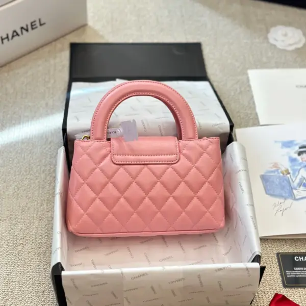 Chanel23k高仿新款本季的“最眼包”Chanel / 香奈兒 23K kelly大號鏈條包小羊皮 顔色集合