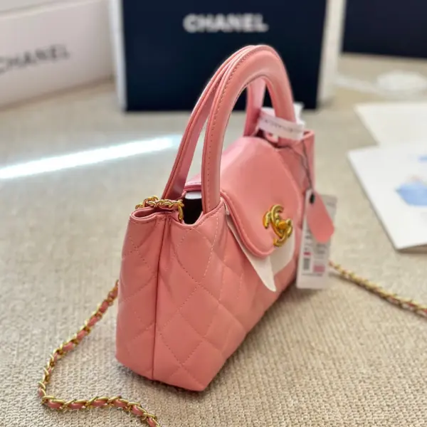 Chanel23k高仿新款本季的“最眼包”Chanel / 香奈兒 23K kelly大號鏈條包小羊皮 顔色集合