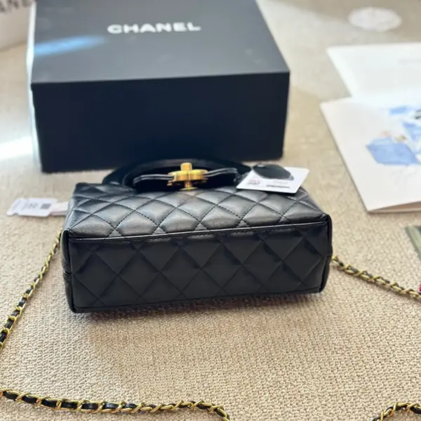 Chanel23k高仿新款本季的“最眼包”Chanel / 香奈兒 23K kelly大號鏈條包小羊皮 顔色集合