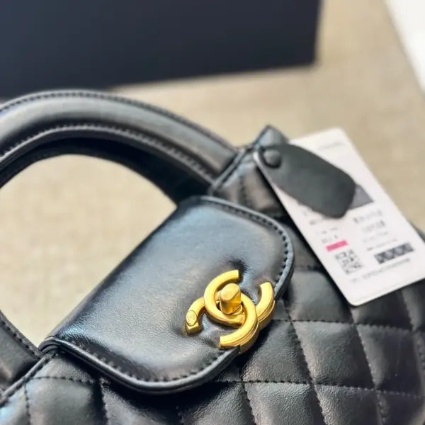 Chanel23k高仿新款本季的“最眼包”Chanel / 香奈兒 23K kelly大號鏈條包小羊皮 顔色集合