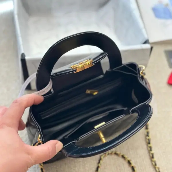 Chanel23k高仿新款本季的“最眼包”Chanel / 香奈兒 23K kelly大號鏈條包小羊皮 顔色集合