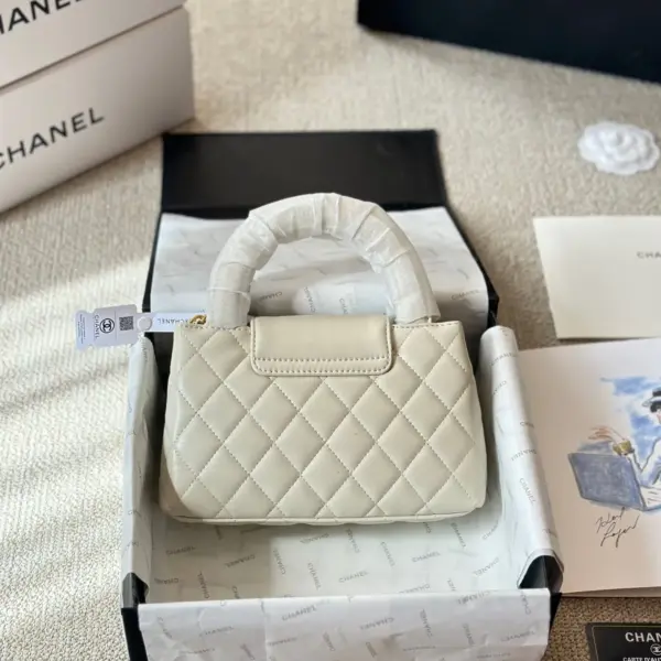 Chanel23k高仿新款本季的“最眼包”Chanel / 香奈兒 23K kelly大號鏈條包小羊皮 顔色集合