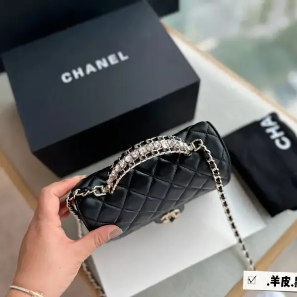 小香家 cf高仿 handle 23A 钻石手柄款 无论搭配还是容量