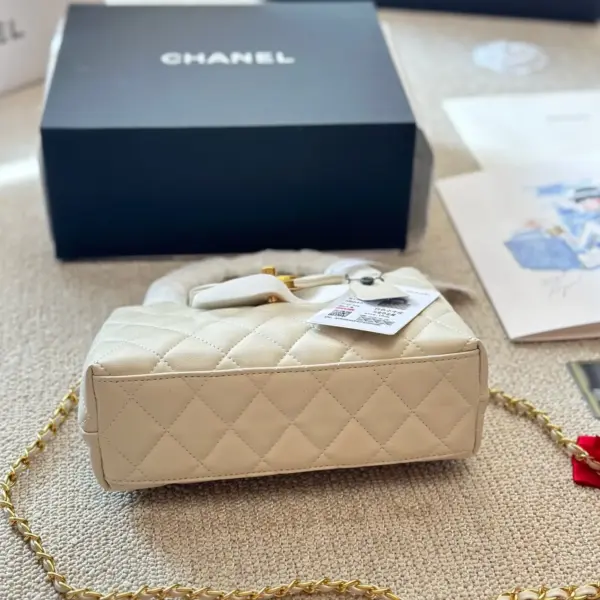 Chanel23k高仿新款本季的“最眼包”Chanel / 香奈兒 23K kelly大號鏈條包小羊皮 顔色集合